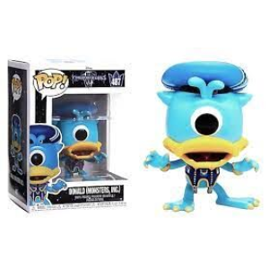 Kingdom Hearts Donald Monsters Inc Funko Pop! Vinyl Figure