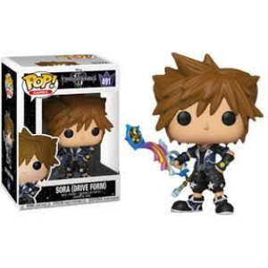 Kingdom Hearts Sora Drive Form Funko Pop! Vinyl Figure