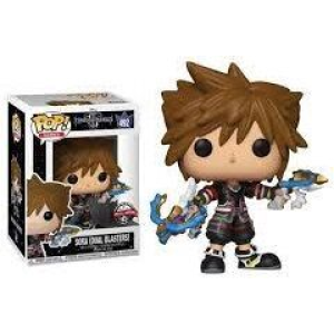 Kingdom Hearts Sora Dual Blasters Funko Pop! Vinyl Figure