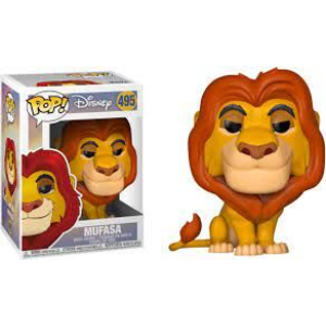 The Lion King Mufasa Funko Pop! Vinyl Figure