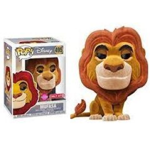 The Lion King Mufasa Flocked Funko Pop! Vinyl Figure