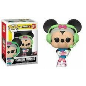 Mickey's 90th Birthday Gamer Minnie Funko Pop! Vinyl Figure