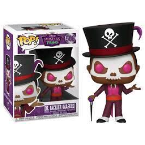 Princess and the Frog Dr. Facilier Masked Funko Pop! Vinyl Figure