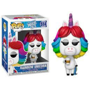 Inside Out Rainbow Unicorn Funko Pop! Vinyl Figure