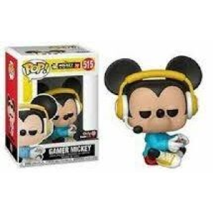 Mickey's 90th Birthday Gamer Mickey Yellow Headset Funko Pop! Vinyl Figure