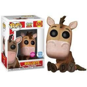 Toy Story Bullseye Flocked Funko Pop! Vinyl Figure