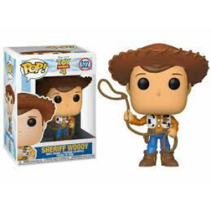 Toy Story 4 Sheriff Woody Funko Pop! Vinyl Figure