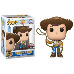 Toy Story 4 Sherrif Woody Metallic Funko Pop! Vinyl Figure