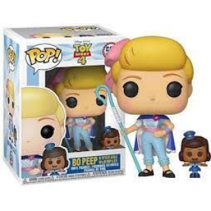 Toy Story 4 Bo Peep w/ Officer Giggle McDimples Funko Pop! Vinyl Figure