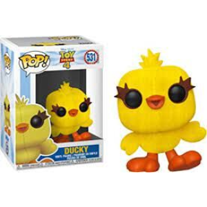 Toy Story 4 Ducky Funko Pop! Vinyl Figure