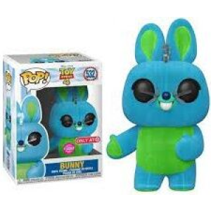 Toy Story 4 Bunny Flocked Funko Pop! Vinyl Figure