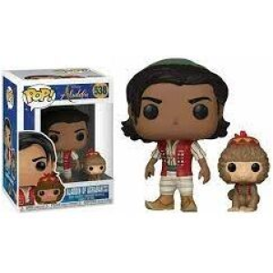 Aladdin Live Action Aladdin of Agrabah with Abu Funko Pop! Vinyl Figure