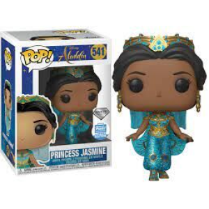 Aladdin Live Action Princess Jasmine Diamond Funko Pop! Vinyl Figure