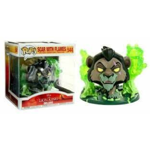 The Lion King Scar with Flames Funko Pop! Vinyl Figure