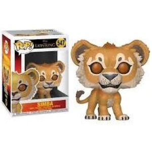 The Lion King Live Action Simba Live Action Funko Pop! Vinyl Figure