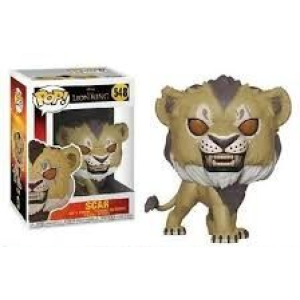 The Lion King Live Action Scar Live Action Funko Pop! Vinyl Figure