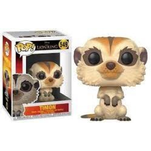 The Lion King Live Action Timon Live Action Funko Pop! Vinyl Figure