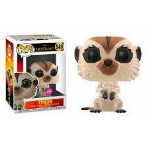 The Lion King Live Action Timon Flocked Funko Pop! Vinyl Figure