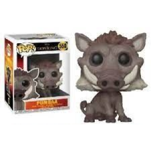 The Lion King Live Action Pumbaa Live Action Funko Pop! Vinyl Figure