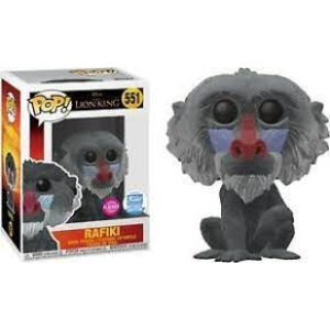 The Lion King Live Action Rafiki Flocked Funko Pop! Vinyl Figure