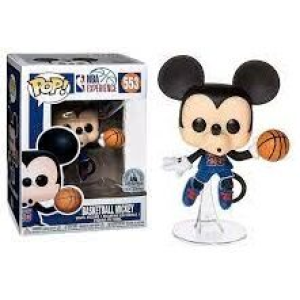 NBA Experience Basketball Mickey Funko Pop! Vinyl Figure