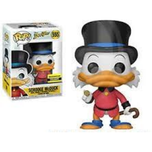 Duck Tales Scrooge McDuck Red Coat Funko Pop! Vinyl Figure