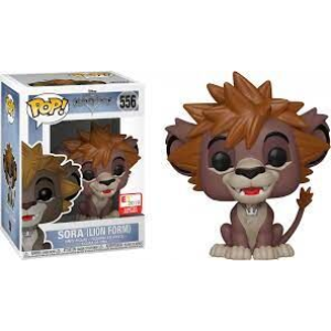 Kingdom Hearts Sora Lion Form Funko Pop! Vinyl Figure