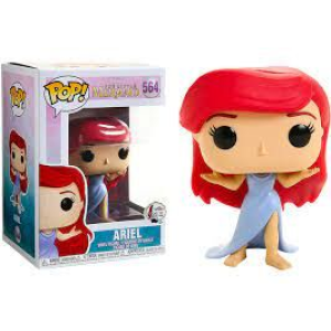 The Little Mermaid: 30 Years Ariel Purple Dress Funko Pop! Vinyl Figure