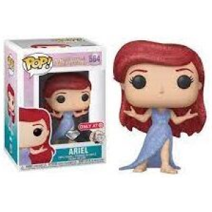 The Little Mermaid: 30 Years Ariel Glitter Funko Pop! Vinyl Figure