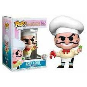 The Little Mermaid: 30 Years Chef Louis Funko Pop! Vinyl Figure