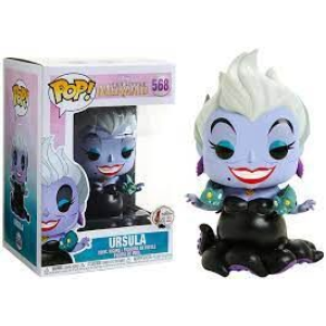 The Little Mermaid: 30 Years Ursula with Eels Funko Pop! Vinyl Figure