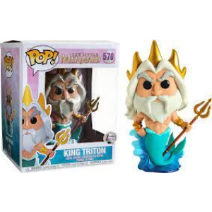 The Little Mermaid: 30 Years King Triton Funko Pop! Vinyl Figure