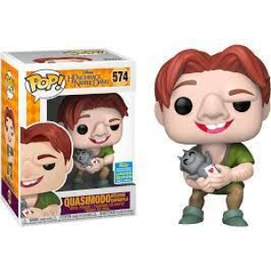 The Hunchback of Notre Dame Quasimodo Holding Gargoyle Funko Pop! Vinyl Figure