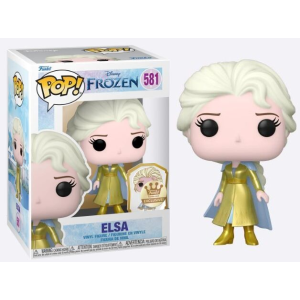 Disney Ultimate Princess Celebration Elsa Gold Funko Pop! Vinyl Figure