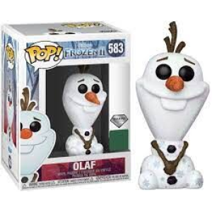 Frozen II Olaf Diamond Funko Pop! Vinyl Figure