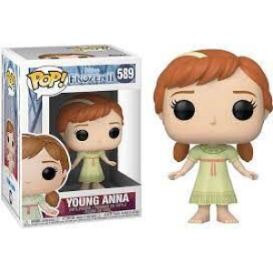 Frozen II Young Anna Funko Pop! Vinyl Figure