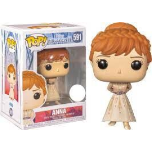 Frozen II Anna Formal Funko Pop! Vinyl Figure