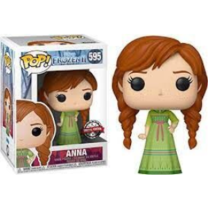 Frozen II Anna in Nightgown Funko Pop! Vinyl Figure