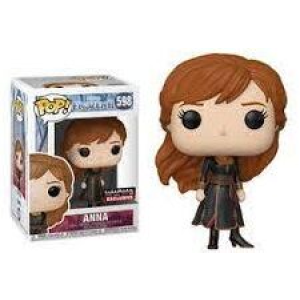 Frozen II Anna No Cloak Funko Pop! Vinyl Figure