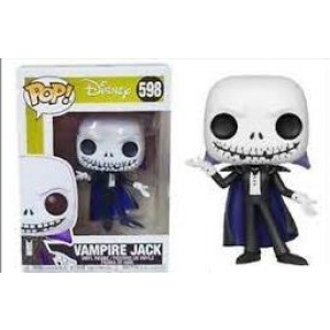 Nightmare Before Christmas Vampire Jack Funko Pop! Vinyl Figure