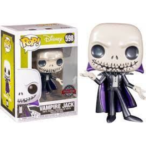 Nightmare Before Christmas Vampire Jack Metallic Funko Pop! Vinyl Figure