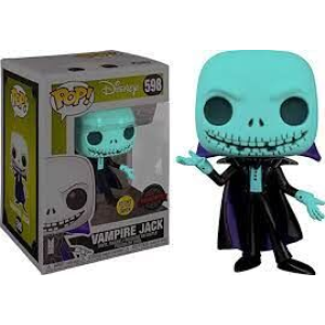 Nightmare Before Christmas Vampire Jack Glow in the Dark Funko Pop! Vinyl Figure