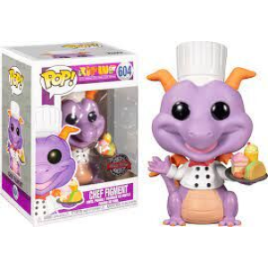 EPCOT Food & Wine Festival Chef Figment Funko Pop! Vinyl Figure