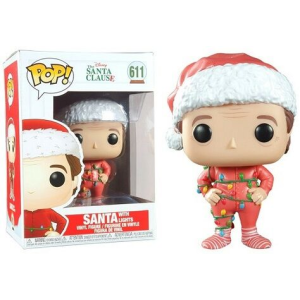 The Santa Claus Santa With Lights Funko Pop! Vinyl Figure