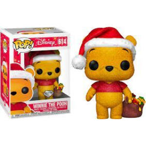 Disney Holiday Pooh Diamond Funko Pop! Vinyl Figure