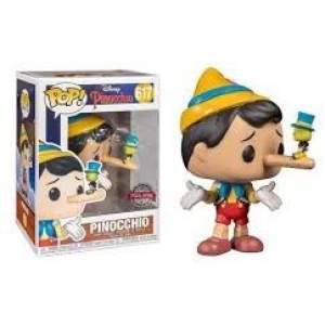 Pinocchio Pinocchio with Jiminy Cricket Funko Pop! Vinyl Figure