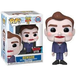 Toy Story 4 Benson Funko Pop! Vinyl Figure