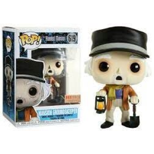 Haunted Mansion Mansion Groundskeeper Funko Pop! Vinyl Figure