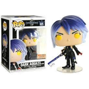 Kingdom Hearts Dark Aqua With Keyblade Funko Pop! Vinyl Figure