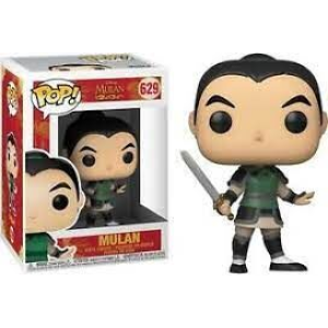 Mulan Mulan Soldier Funko Pop! Vinyl Figure